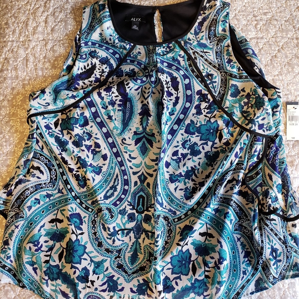 Blouse/tank